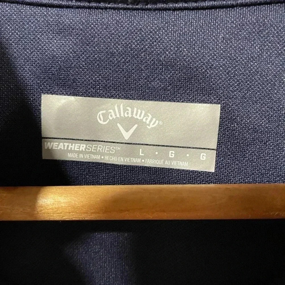 Callaway Golf Opti-Dri  Weather Shirt - Picture 4 of 9